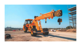 Hydra Crane Rental Service in India