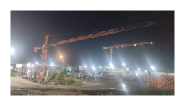 Tower Crane Rental SErvice in India